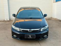 HONDA Civic 2.0 16V 4P FLEX LXR AUTOM�TICO
