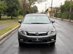 HONDA Civic 2.0 16V 4P FLEX LXR AUTOM�TICO