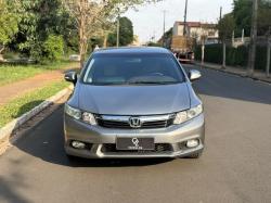 HONDA Civic 2.0 16V 4P FLEX LXR AUTOM�TICO