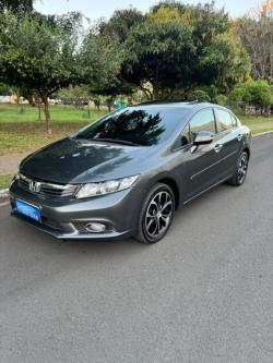 HONDA Civic 2.0 16V 4P FLEX EXR AUTOM�TICO