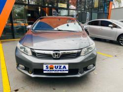 HONDA Civic 2.0 16V 4P FLEX LXR AUTOMÁTICO