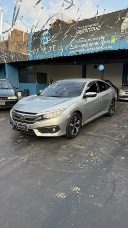 HONDA Civic 2.0 16V 4P EXL FLEX  AUTOMÁTICO CVT
