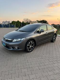 HONDA Civic 2.0 16V 4P FLEX EXR AUTOMÁTICO