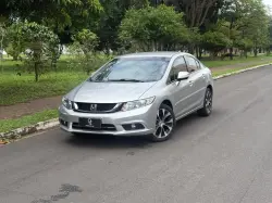 HONDA Civic 2.0 16V 4P FLEX LXR AUTOMÁTICO
