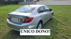 HONDA Civic 2.0 16V 4P FLEX LXR AUTOMÁTICO