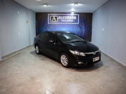 HONDA Civic 2.0 16V 4P FLEX LXR AUTOMÁTICO