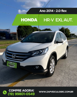 HONDA CRV 2.0 16V 4P EXL FLEX AUTOM�TICO