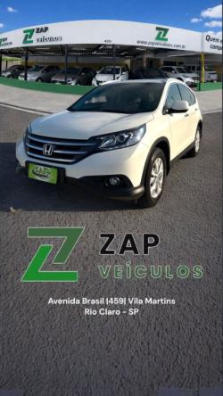 HONDA CRV 2.0 16V 4P EXL FLEX AUTOM�TICO