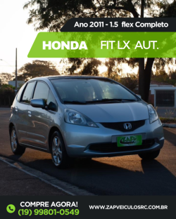 HONDA Fit 1.4 16V 4P LX FLEX AUTOMTICO