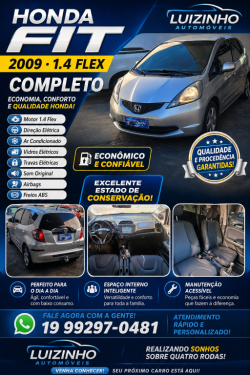 HONDA Fit 1.4 16V 4P LX FLEX