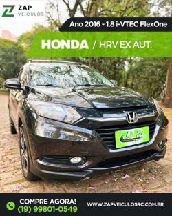 HONDA HR-V 1.8 16V 4P EX FLEX AUTOMTICO CVT