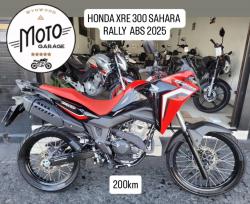 HONDA XRE 300 Sahara RALLYE
