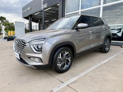 HYUNDAI Creta 1.0 12V 4P FLEX TGDI TURBO LIMITED AUTOM�TICO