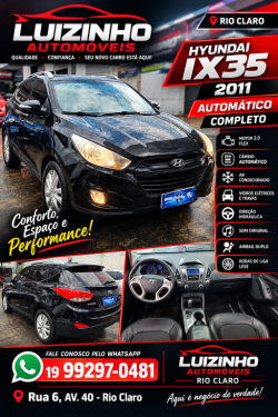 HYUNDAI IX35 2.0 16V 4P AUTOMÁTICO