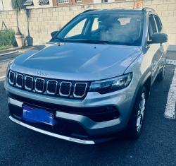 JEEP Compass 1.3 16V 4P FLEX LONGITUDE T270 TURBO AUTOM�TICO