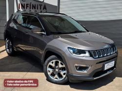 JEEP Compass 2.0 16V 4P LIMITED FLEX AUTOM�TICO