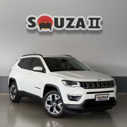 JEEP Compass 2.0 16V 4P LONGITUDE FLEX AUTOM�TICO