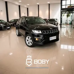 JEEP Compass 2.0 16V 4P LONGITUDE FLEX AUTOM�TICO