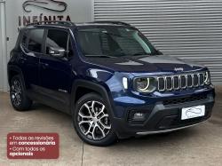 JEEP Renegade 1.3 16V 4P FLEX T270 LONGITUDE TURBO AUTOMÁTICO JEEP Renegade 1.3 16V 4P FLEX T270 LONGITUDE TURBO AUTOMÁTICO