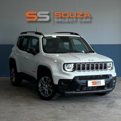 JEEP Renegade 1.3 16V 4P FLEX T270 LONGITUDE TURBO AUTOM�TICO