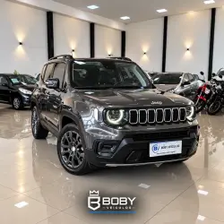 JEEP Renegade 1.3 16V 4P FLEX T270 LONGITUDE NIGHT EAGLE TURBO AUTOMÁTICO