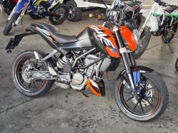 KTM 200 DUKE 