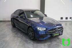 MERCEDES-BENZ C 300 2.0 16V 4P EQ BOOST TURBO H�BRIDO AMG LINE 9G-TRONIC AUTOM�TICO