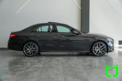 MERCEDES-BENZ C 300 2.0 16V 4P EQ BOOST TURBO H�BRIDO AMG LINE 9G-TRONIC AUTOM�TICO