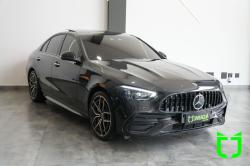 MERCEDES-BENZ C 300 2.0 16V 4P EQ BOOST TURBO H�BRIDO AMG LINE 9G-TRONIC AUTOM�TICO