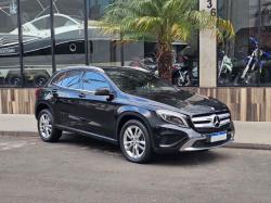 MERCEDES-BENZ GLA 200 1.6 16V 4P FLEX CGI NIGHT TURBO AUTOMTICO