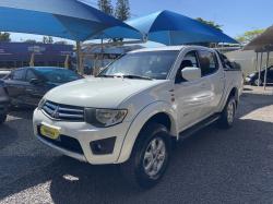 MITSUBISHI L 200 Triton 2.4 16V FLEX HLS CABINE DUPLA