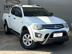 MITSUBISHI L 200 Triton 2.4 16V FLEX HLS CABINE DUPLA