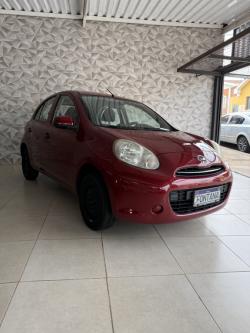 NISSAN March 1.6 16V 4P S FLEX