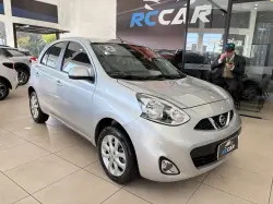 NISSAN March 1.6 16V 4P SV FLEX AUTOM�TICO CVT