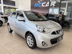 NISSAN March 1.6 16V 4P SV FLEX AUTOMÁTICO CVT