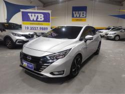 NISSAN Versa Sedan 1.6 16V 4P FLEX EXCLUSIVE XTRONIC AUTOM�TICO CVT