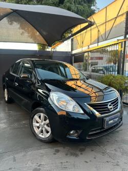 NISSAN Versa Sedan 1.6 16V 4P FLEX SL