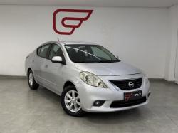 NISSAN Versa Sedan 1.6 16V 4P FLEX SL