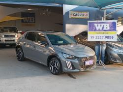 PEUGEOT 208 1.0 12V 4P FLEX GT TURBO 200 AUTOM�TICO CVT