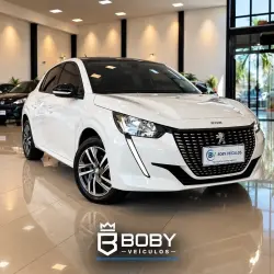 PEUGEOT 208 1.6 16V 4P FLEX ALLURE AT6 AUTOMÁTICO