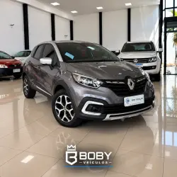 RENAULT Captur 1.3 16V 4P FLEX TCE INTENSE TURBO X-TRONIC AUTOMÁTICO CVT