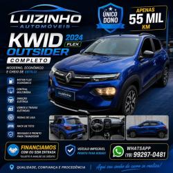 RENAULT Kwid 1.0 12V 4P SCE FLEX OUTSIDER