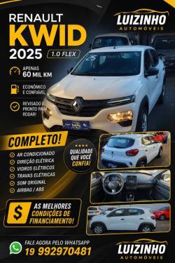 RENAULT Kwid 1.0 12V 4P SCE FLEX ZEN