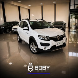 RENAULT Sandero 1.6 16V 4P FLEX SCE EXPRESSION EASY-R AUTOMATIZADO