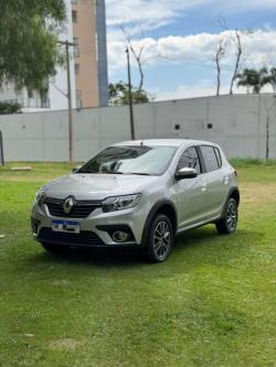 RENAULT Sandero 1.6 16V 4P FLEX SCE INTENSE X-TRONIC AUTOM�TICO CVT