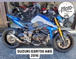 SUZUKI GSR 750 ZA SUZUKI GSR 750 ZA