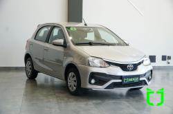 TOYOTA Etios Hatch 1.3 16V 4P FLEX X AUTOMTICO