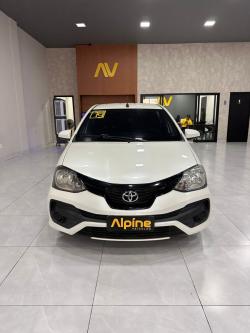 TOYOTA Etios Hatch 1.3 16V 4P FLEX X