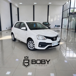 TOYOTA Etios Hatch 1.5 16V 4P FLEX XS AUTOM�TICO