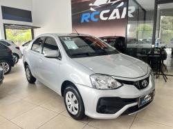 TOYOTA Etios Sedan 1.5 16V 4P FLEX XS AUTOMTICO